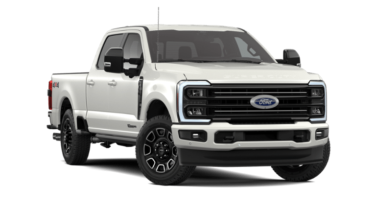 2026 Ford F-350SD Platinum 4WD CREW CAB