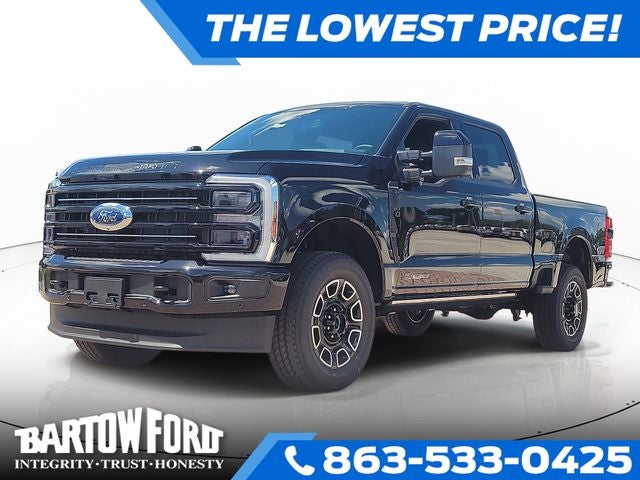 2026 Ford F-350SD Platinum 4WD CREW CAB