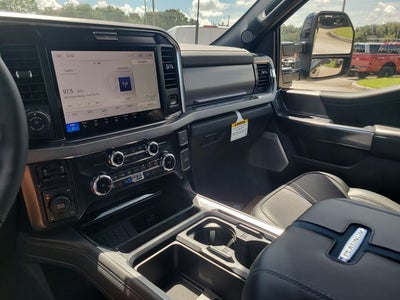 2026 Ford F-350SD Platinum 4WD CREW CAB