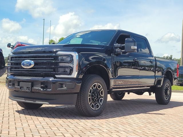 2026 Ford F-350SD Platinum 4WD CREW CAB