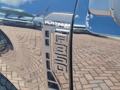 2026 Ford F-350SD Platinum 4WD CREW CAB