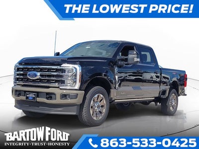 2026 Ford F-350SD King Ranch 4WD CREW CAB