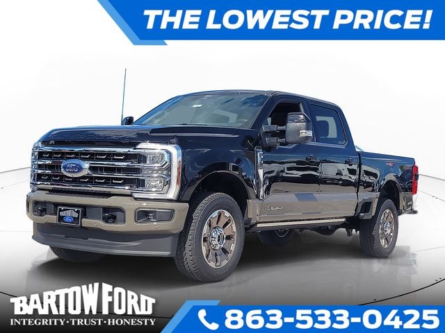 2026 Ford F-350SD King Ranch 4WD CREW CAB