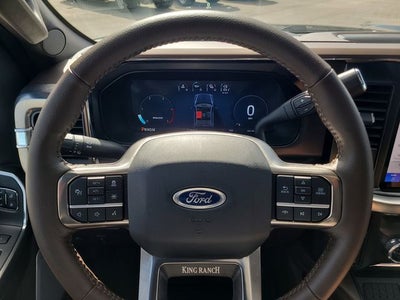 2026 Ford F-350SD King Ranch 4WD CREW CAB