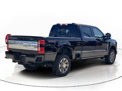 2026 Ford F-350SD King Ranch 4WD CREW CAB