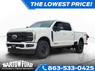 2026 Ford F-350SD Platinum 4WD CREW CAB