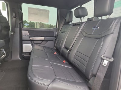 2026 Ford F-350SD Platinum 4WD CREW CAB