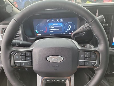 2026 Ford F-350SD Platinum 4WD CREW CAB
