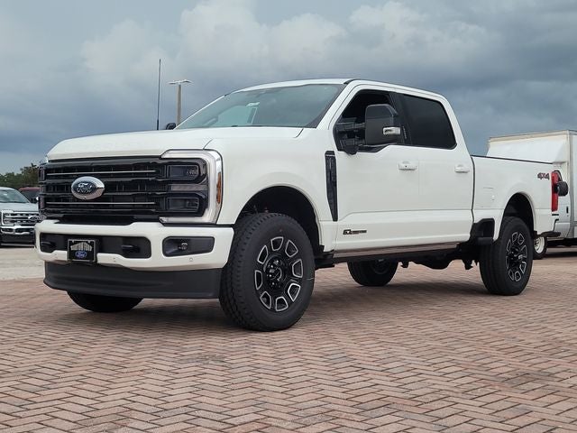 2026 Ford F-350SD Platinum 4WD CREW CAB