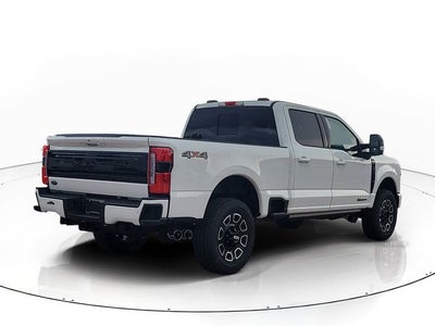 2026 Ford F-350SD Platinum 4WD CREW CAB