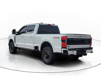 2026 Ford F-350SD Platinum 4WD CREW CAB