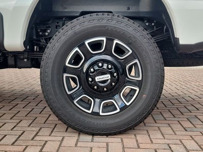 2026 Ford F-350SD Platinum 4WD CREW CAB