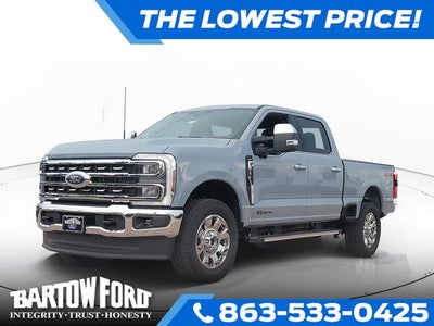 2026 Ford F-350SD Lariat 4WD CREW CAB