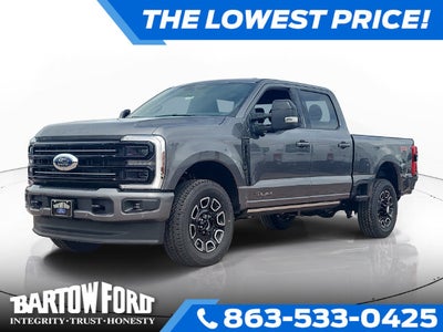 2026 Ford F-350SD Platinum 4WD CREW CAB
