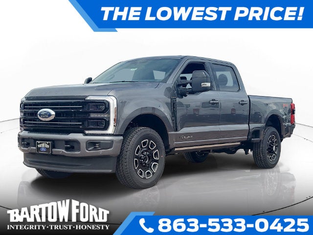 2026 Ford F-350SD Platinum 4WD CREW CAB