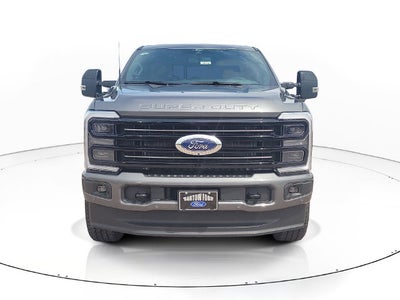 2026 Ford F-350SD Platinum 4WD CREW CAB