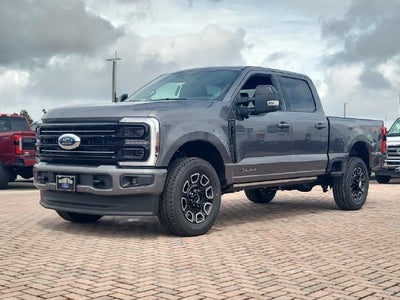 2026 Ford F-350SD Platinum 4WD CREW CAB