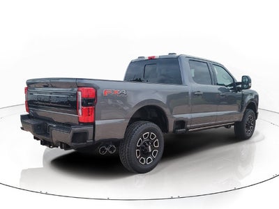 2026 Ford F-350SD Platinum 4WD CREW CAB