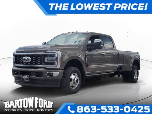 2026 Ford F-350SD Platinum DRW 4WD CREW CAB