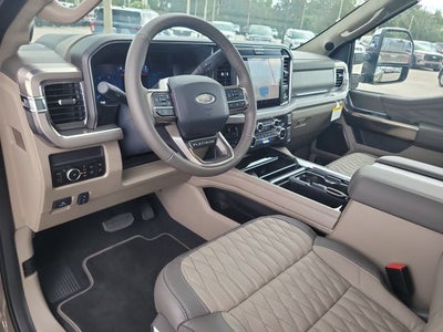 2026 Ford F-350SD Platinum DRW 4WD CREW CAB