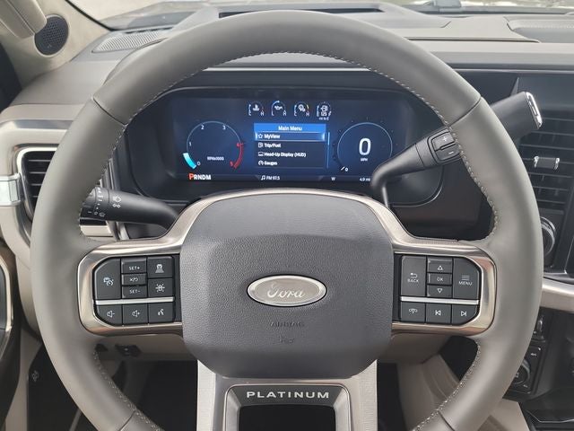 2026 Ford F-350SD Platinum DRW 4WD CREW CAB