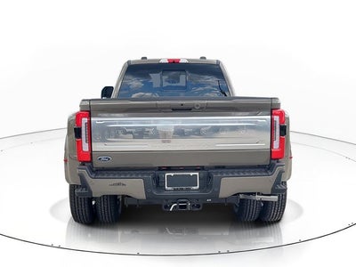 2026 Ford F-350SD Platinum DRW 4WD CREW CAB