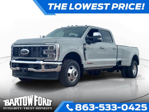 2026 Ford F-350SD Lariat DRW 4WD CREW CAB