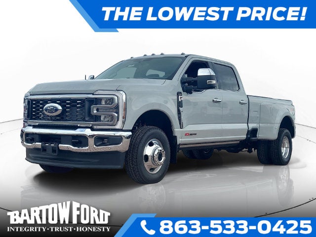 2026 Ford F-350SD Lariat DRW 4WD CREW CAB
