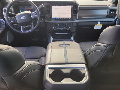 2026 Ford F-350SD Platinum DRW 4WD CREW CAB