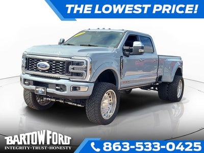 2024 Ford F-350SD Platinum 6.7 HIGH OUTPUT DIESEL