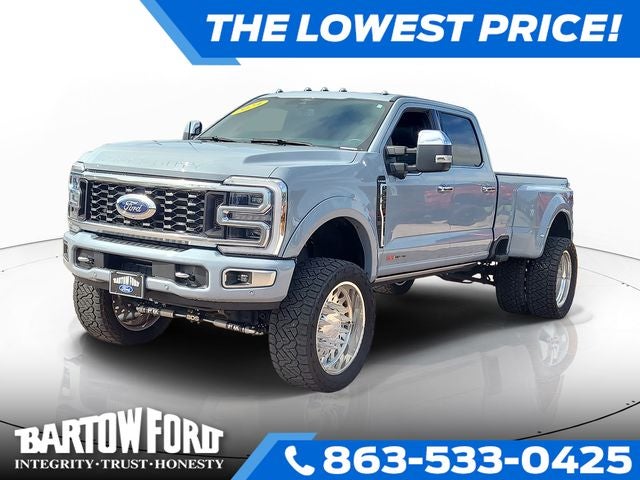2024 Ford F-350SD Platinum 6.7 HIGH OUTPUT DIESEL