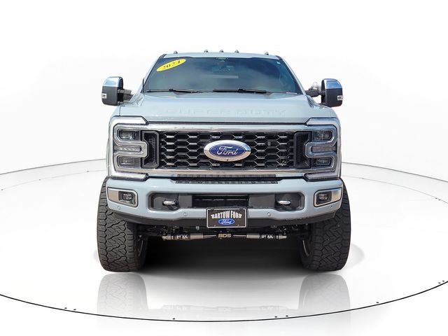2024 Ford F-350SD Platinum 6.7 HIGH OUTPUT DIESEL