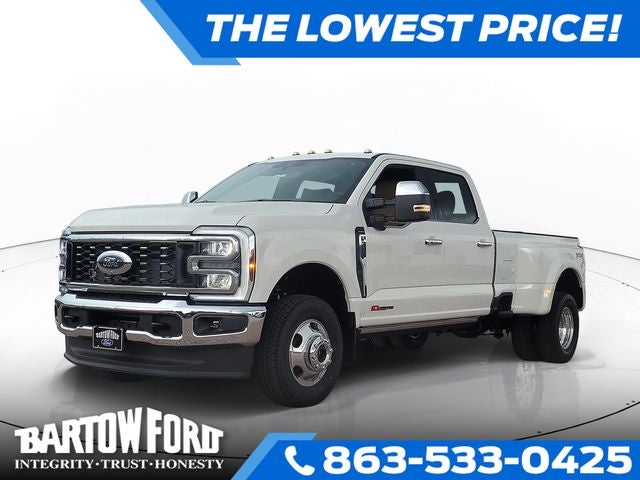 2026 Ford F-350SD Lariat DRW 4WD CREW CAB