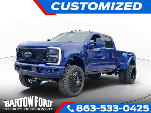 2026 Ford F-350SD Platinum DRW / LIFTED WHEELS & TIRES