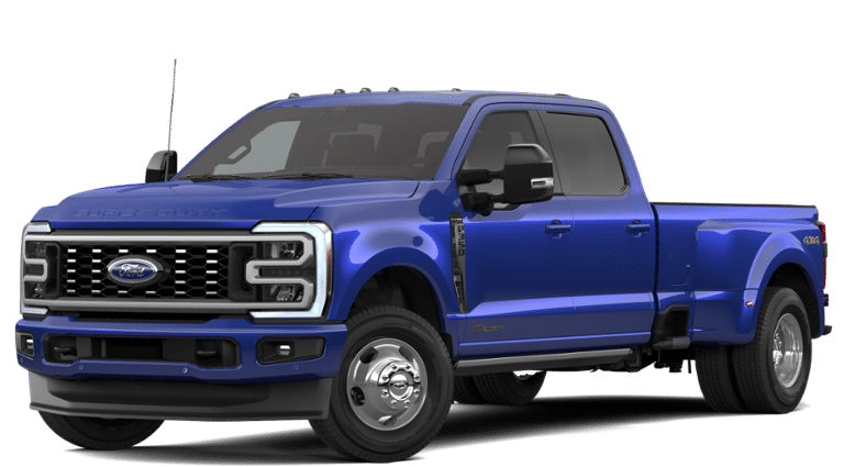 2026 Ford F-350SD Platinum DRW / LIFTED WHEELS & TIRES