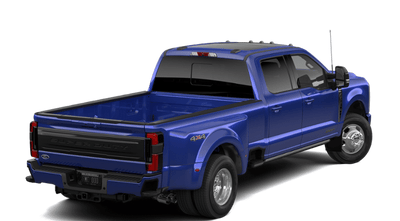 2026 Ford F-350SD Platinum DRW / LIFTED WHEELS & TIRES