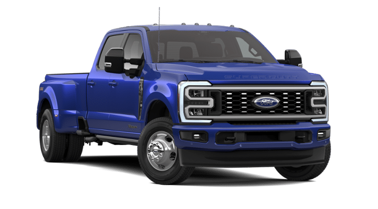 2026 Ford F-350SD Platinum DRW / LIFTED WHEELS & TIRES