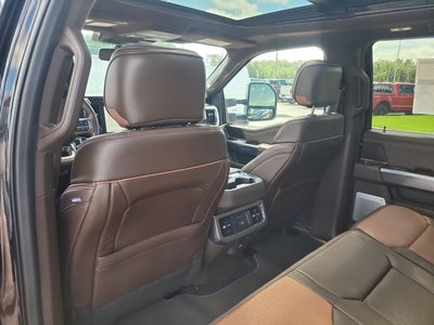 2026 Ford F-350SD King Ranch DRW 4WD CREW CAB