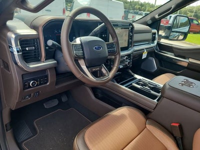 2026 Ford F-350SD King Ranch DRW 4WD CREW CAB