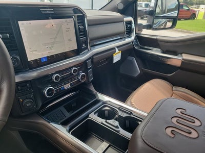 2026 Ford F-350SD King Ranch DRW 4WD CREW CAB