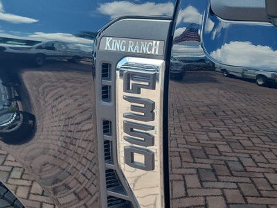 2026 Ford F-350SD King Ranch DRW 4WD CREW CAB