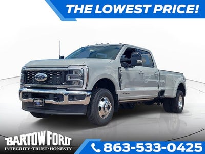 2026 Ford F-350SD Lariat DRW 4WD CREW CAB