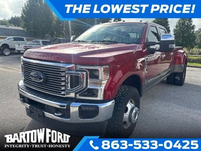 2021 Ford F-350SD King Ranch 6.7 DIESEL