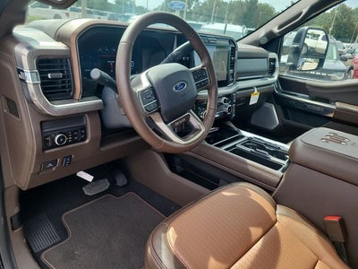 2026 Ford F-350SD King Ranch DRW 4WD CREW CAB