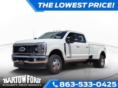 2026 Ford F-350SD Lariat DRW 4WD CREW CAB