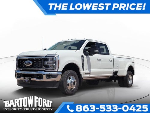 2026 Ford F-350SD Lariat DRW 4WD CREW CAB