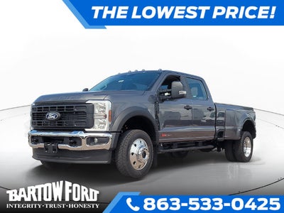 2027 Ford F-450SD XL 4WD CREW CAB DRW