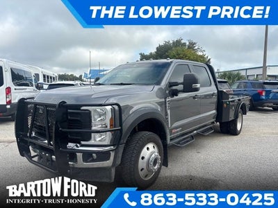 2025 Ford F-450SD XL FLATBED DRW