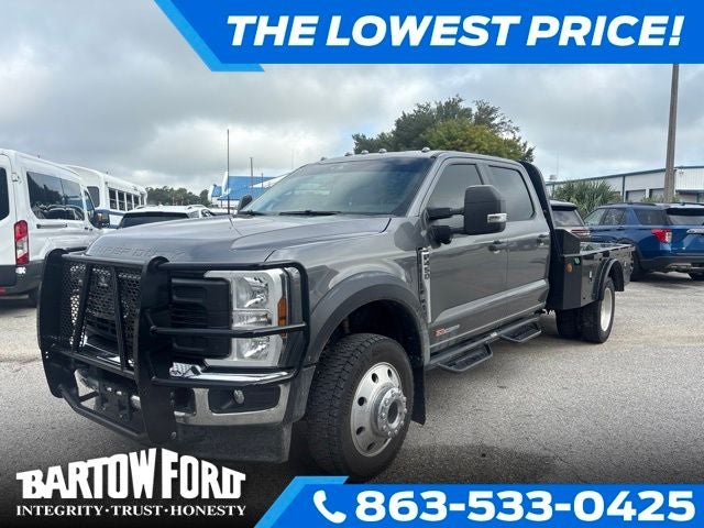 2025 Ford F-450SD XL FLATBED DRW