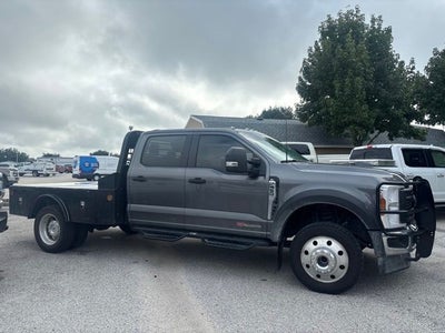 2025 Ford F-450SD XL FLATBED DRW